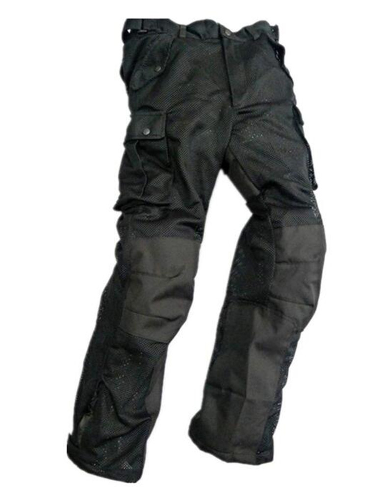SSPEC　フリーライダー　バイクウエア　メッシュ　黒パンツ 春 夏 秋用　M/L/XL/XXL/XXXL★SSPEC /ライター メッシュ通気 夏用 バイク フラッグシップ オートバイ専用 テキスタイルメッシュパンツ[DP-46] ウェア,メンズ パンチングレザーパンツ