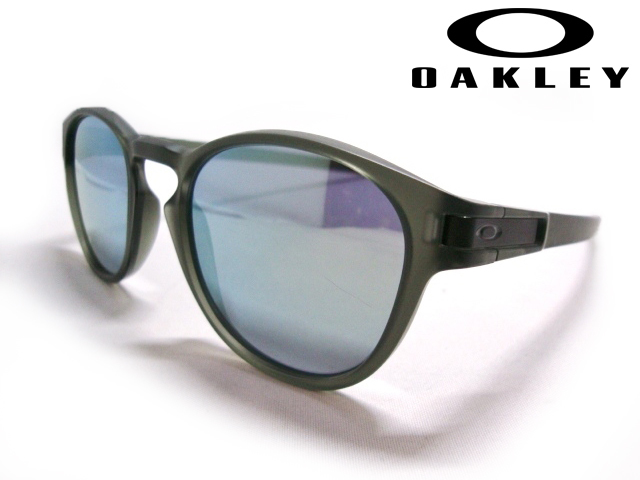 Oakley | Sunglasses Matte Latch Olive Iridium Panel LATCH Prizm