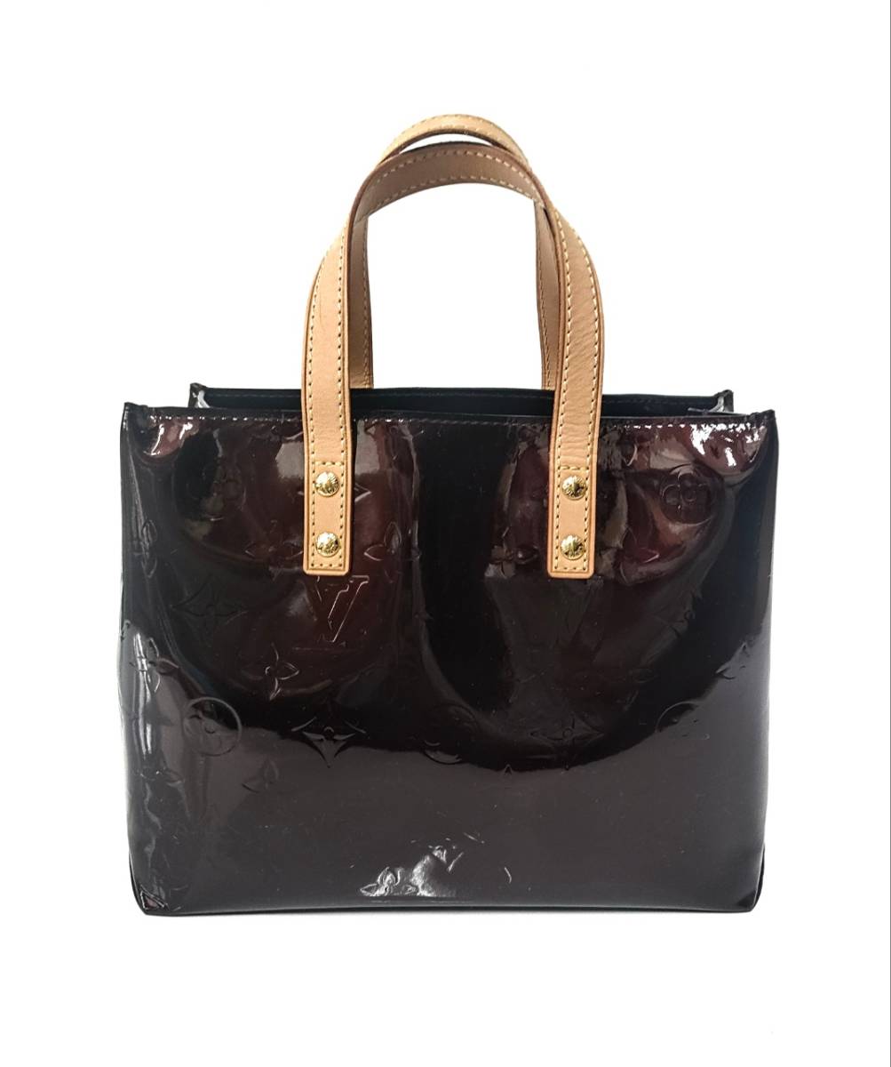 ベタつき無し 極美品】 LOUIS VUITTON LV ルイ ヴィトン ヴェルニ 