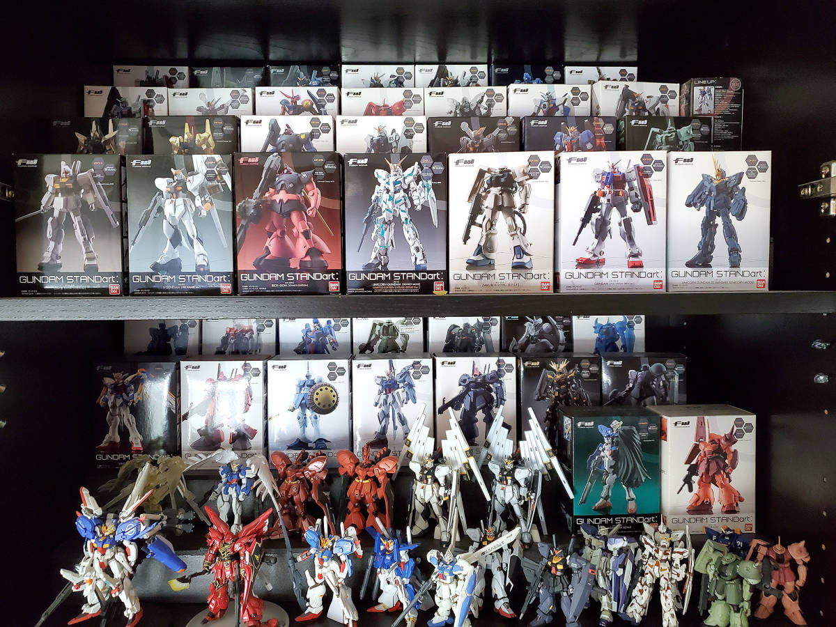 GUNDAM FW | STANDart STANDart: 「 ガンダム食玩ポータル (ガンダム 