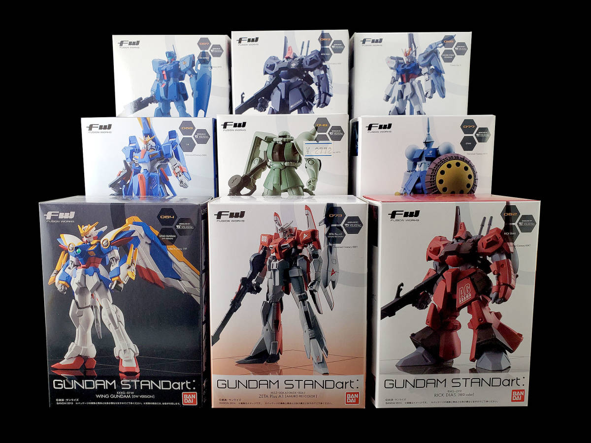 GUNDAM FW | STANDart STANDart: 「 ガンダム食玩ポータル (ガンダム 