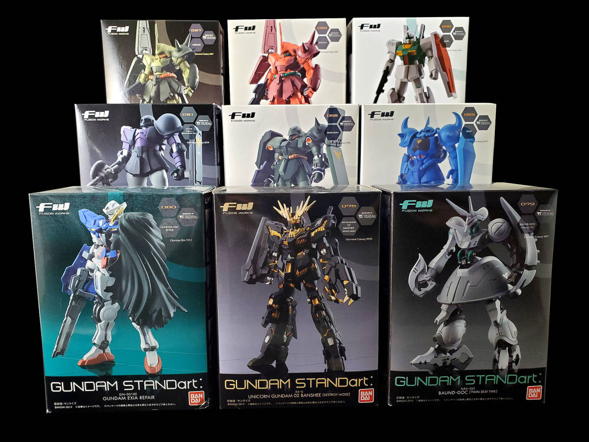 GUNDAM FW | STANDart STANDart: 「 ガンダム食玩ポータル (ガンダム 