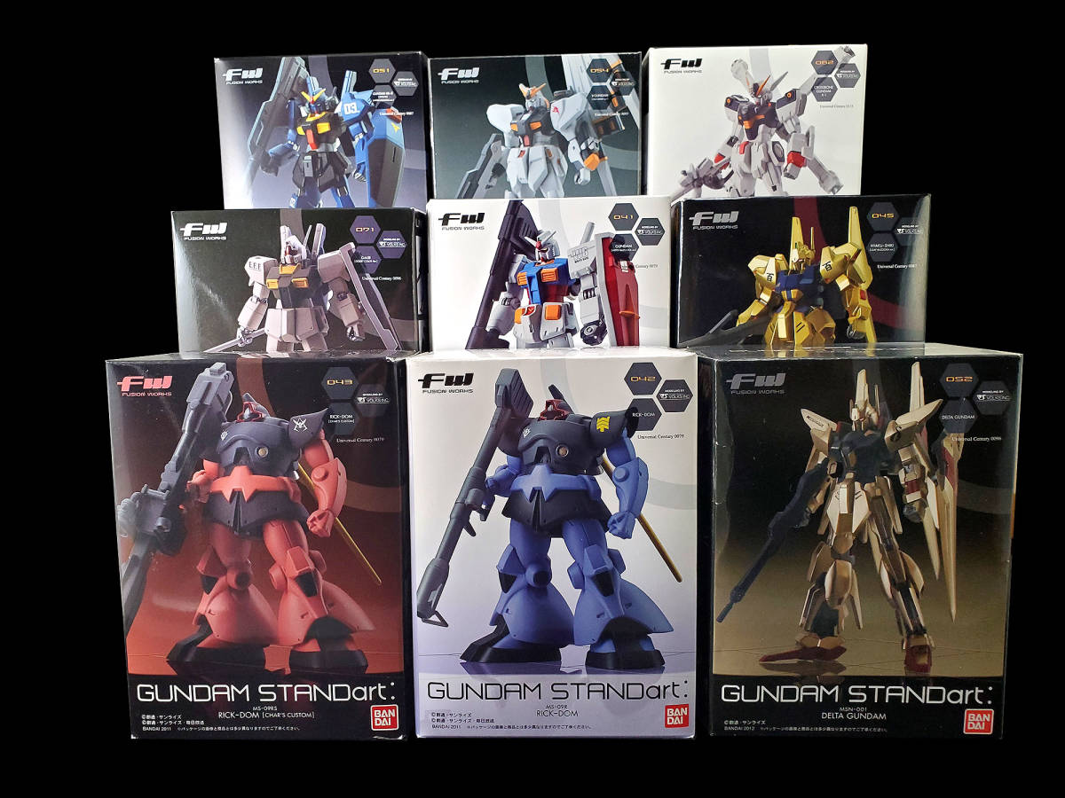 GUNDAM FW | STANDart STANDart: 「 ガンダム食玩ポータル (ガンダム 