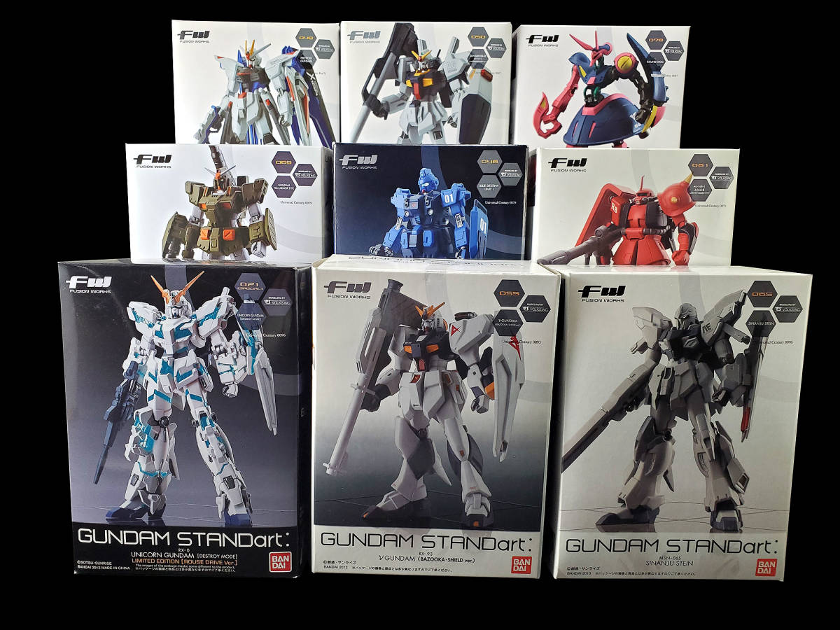 GUNDAM FW | STANDart STANDart: 「 ガンダム食玩ポータル (ガンダム 