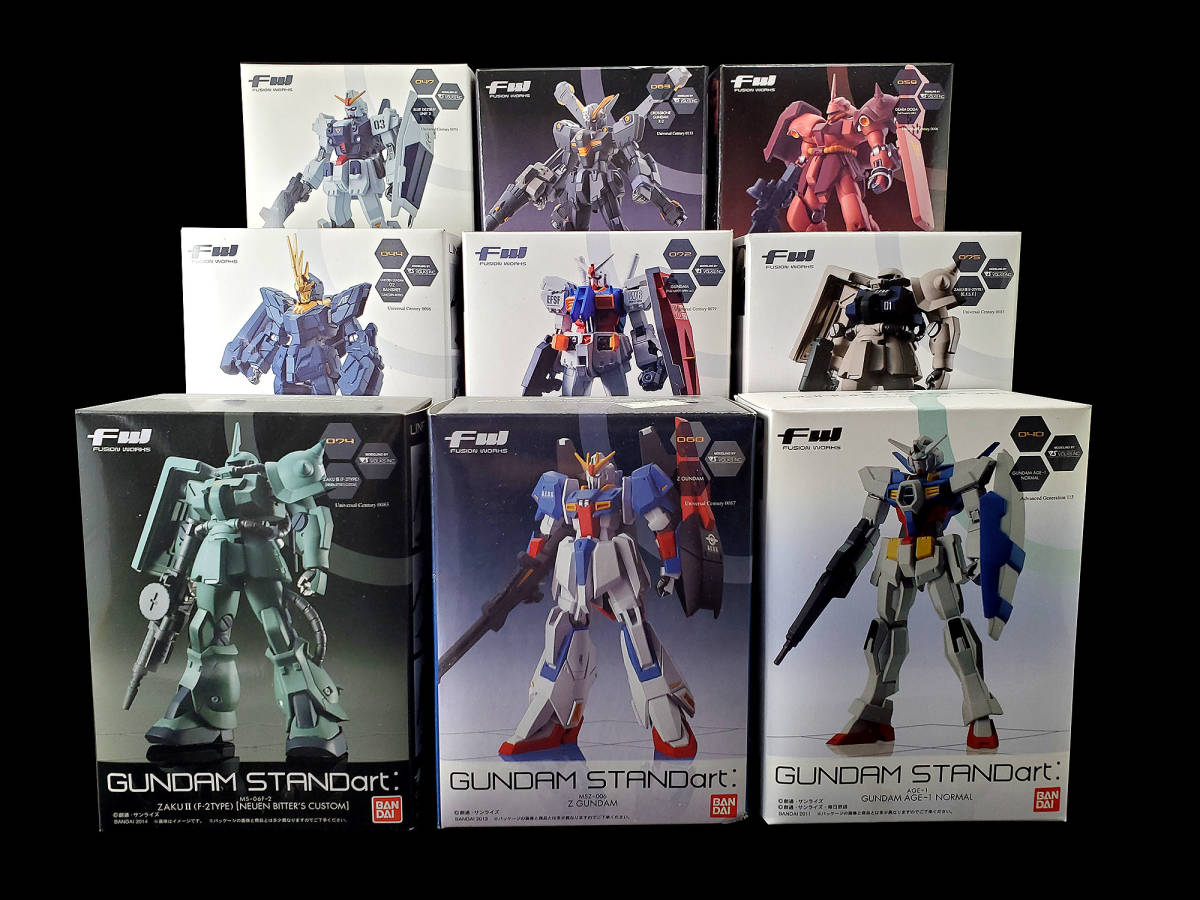 GUNDAM FW | STANDart STANDart: 「 ガンダム食玩ポータル (ガンダム 