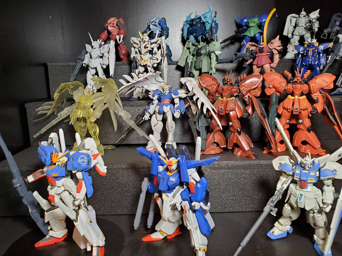 GUNDAM FW | STANDart STANDart: 「 ガンダム食玩ポータル (ガンダム 