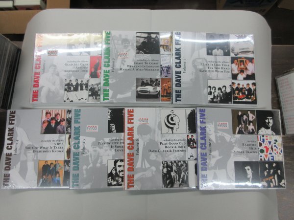  3｜ 7CD / 7枚セット / DIGIPACK DAVE CLARK FIVE デイヴクラークファイヴ ｜ VOLUME1-7 ブリティッシュビート(D)｜売買されたオークション情報、yahooの商品情報をアーカイブ公開 - オークファン D