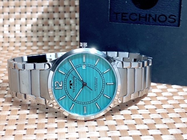 新品 TECHNOS テクノス 腕時計 正規品 アナログ腕時計 クオーツ クロノ 