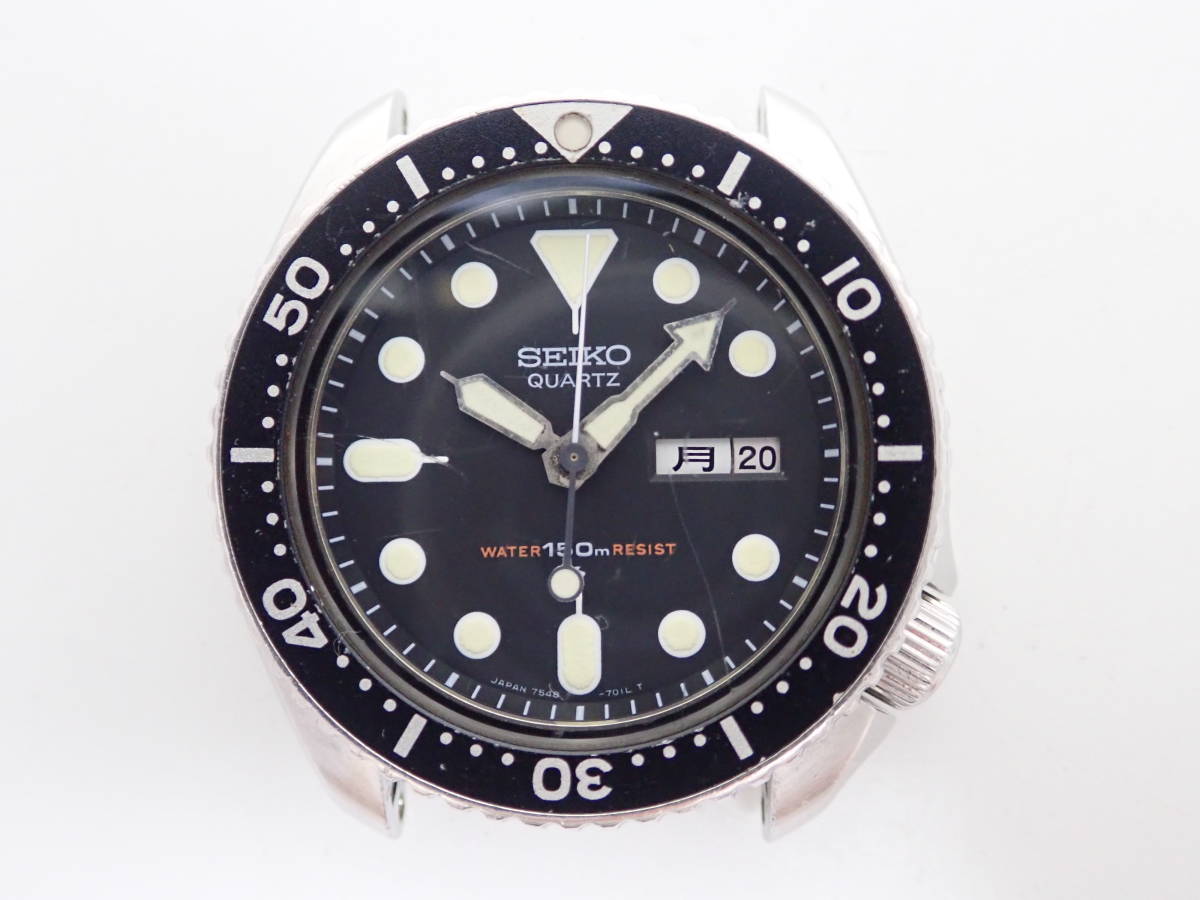 1円☆稼働◎良品【セイコー】6458-600A ダイバー150M デイデイト 