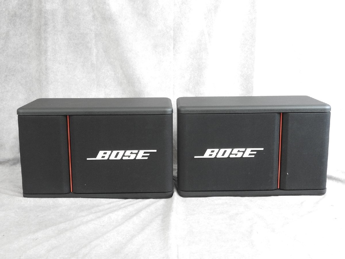 ☆ BOSE ボーズ 301 AV monitor スピーカーペア ☆中古☆ BOSE 301-AV