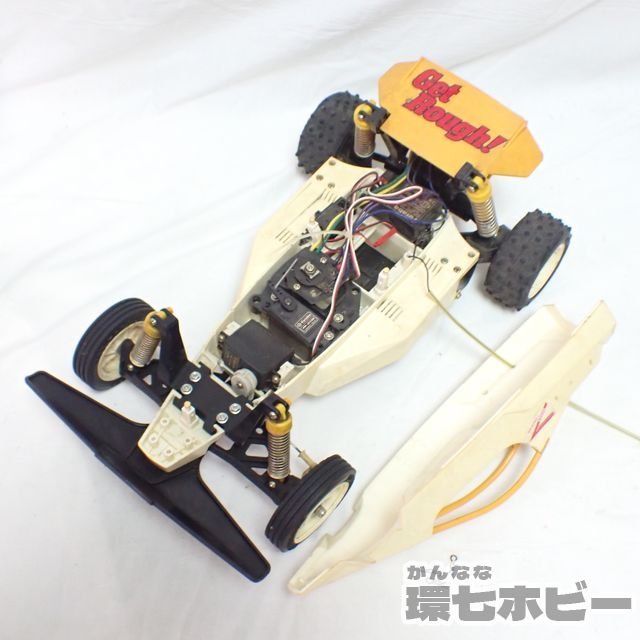 0KT86◇当時物 タミヤ/TAMIYA ソニックファイター 1/10 電動RC
