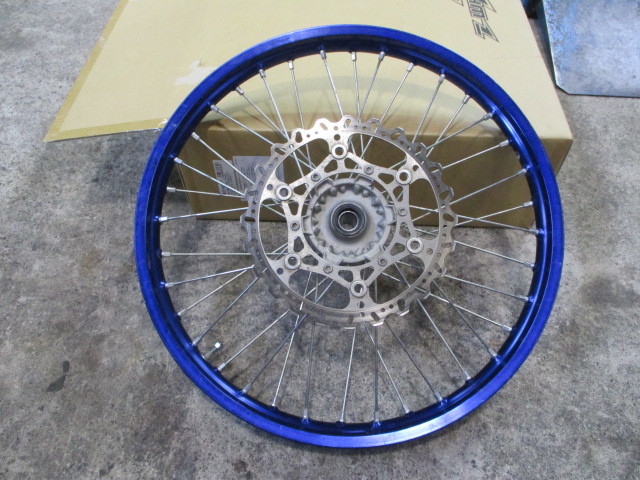 YZ250FX 前後ホイールset中古(セット)｜売買されたオークション