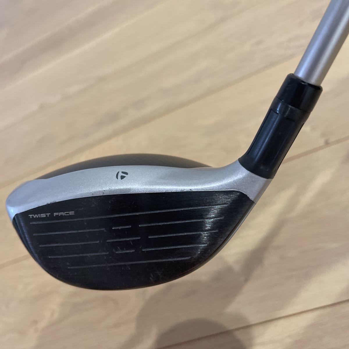 テーラーメイドM6フェアウェイウッド 5W 18° ゴルフ 男性右きき用
