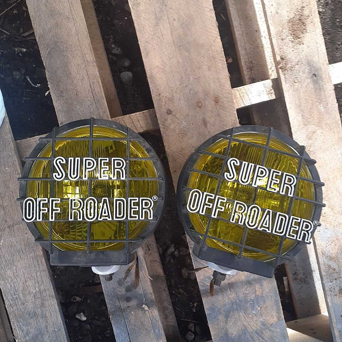 IPF SUPER OFF ROADER フォグランプ 本体 2個セット 正規品，人気 当時物 IPF フォグランプ スーパーオフローダー SUPER