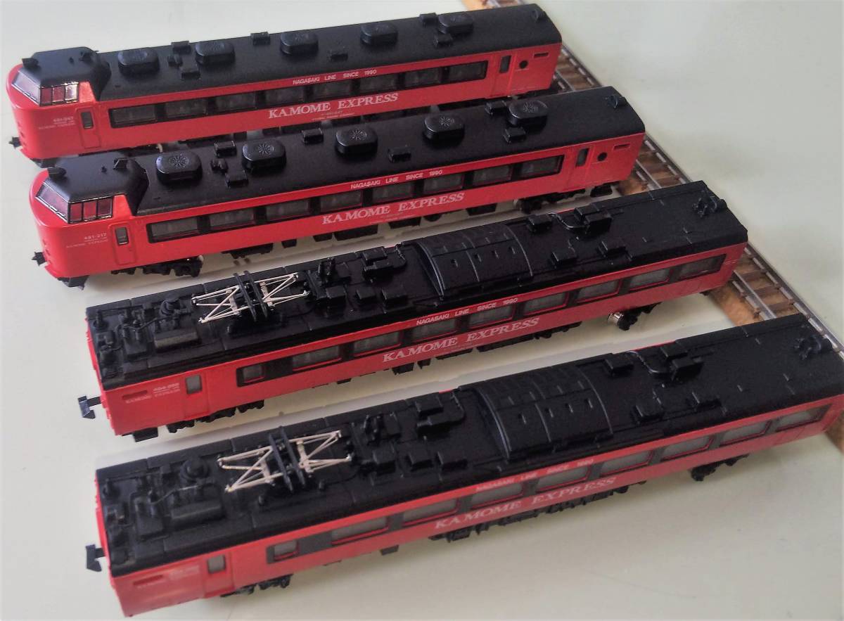 TOMIX N 92631 JR485系 かもめエクスプレス 基本セット他[梱0.1] TOMIX