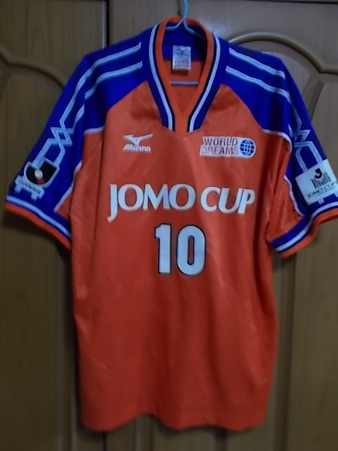 正規品・古着】JOMO CUP1999年ユニフォーム ロベルト・バッジョ＃10