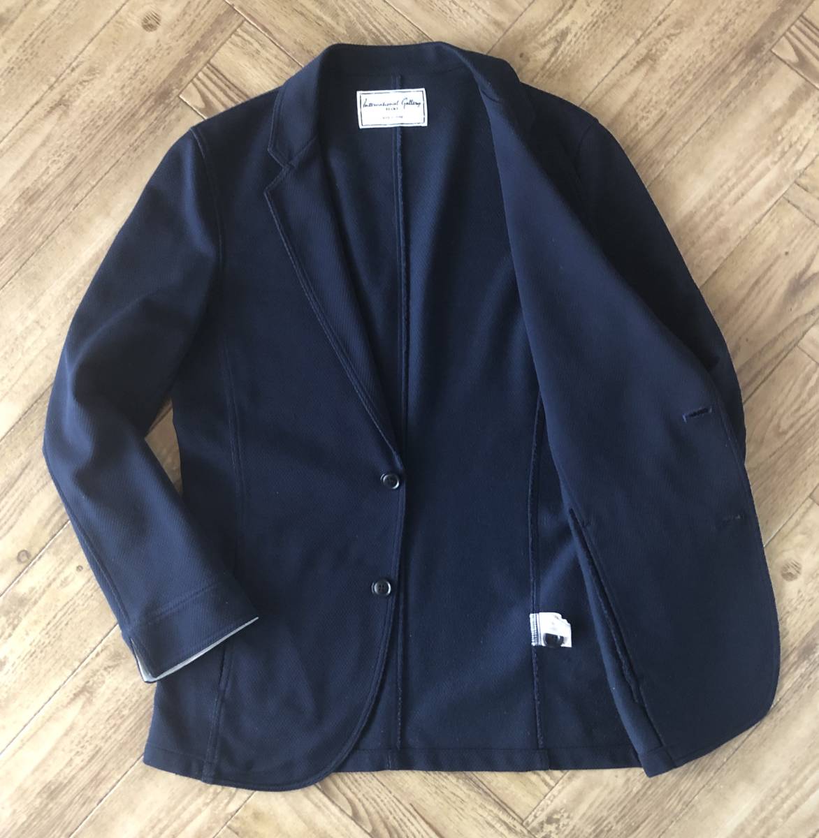 定価7万 ティージャケット T-JACKET 大人の色香と余裕を漂わす