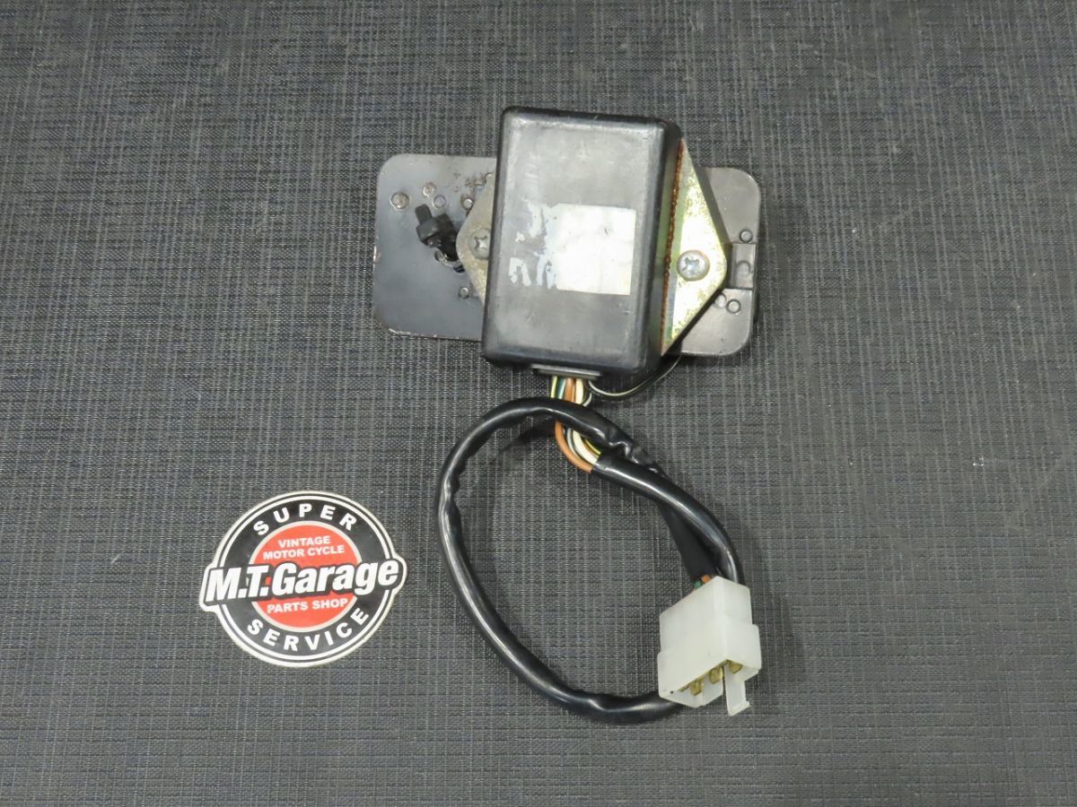 1982年 GSX400F GS40XF イグナイター CDI 060 GSX400F-B-044 検 GK71A 