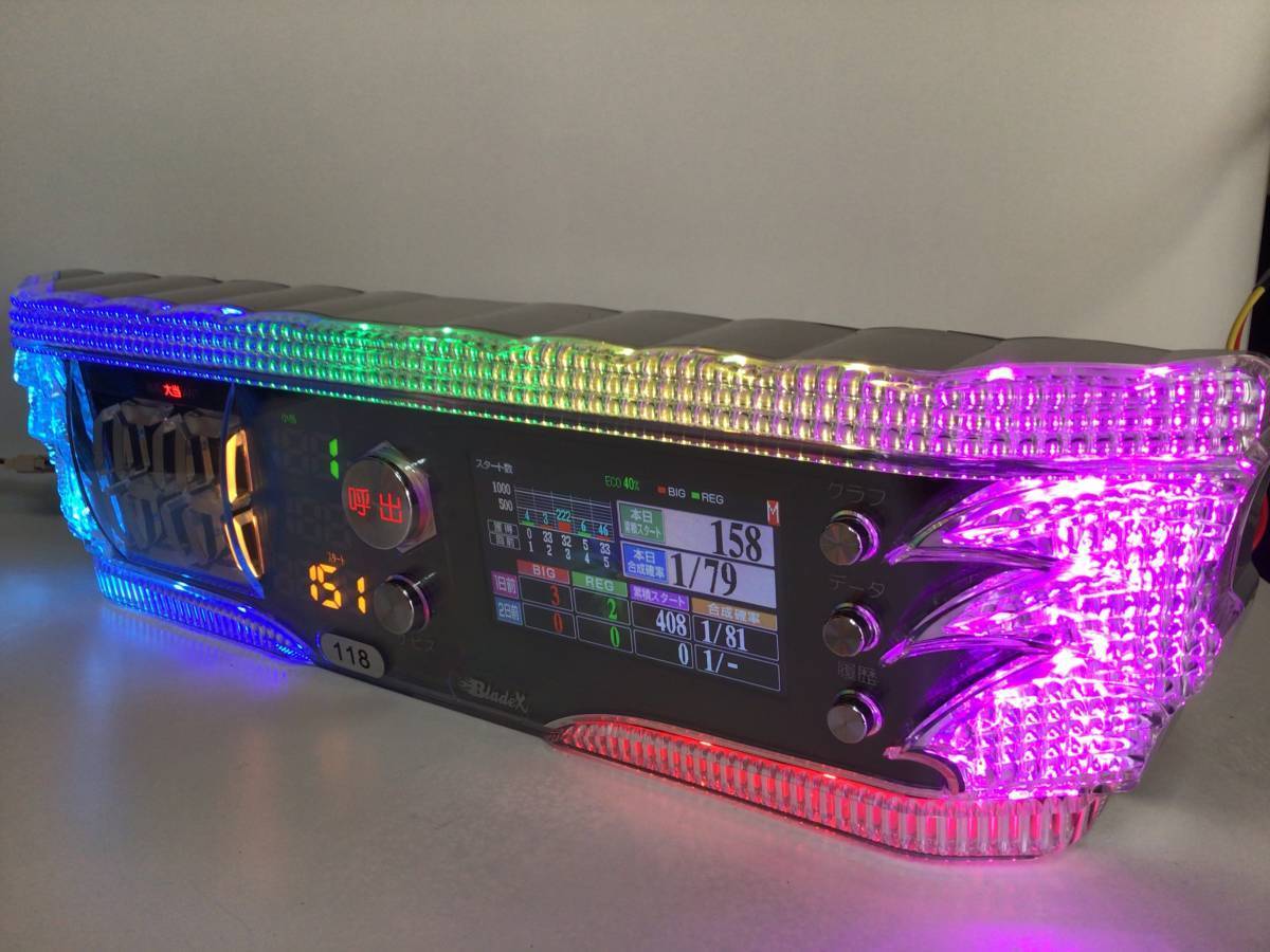 ブレイドXパチスロ用データカウンター 家庭用電源対応 ホビー