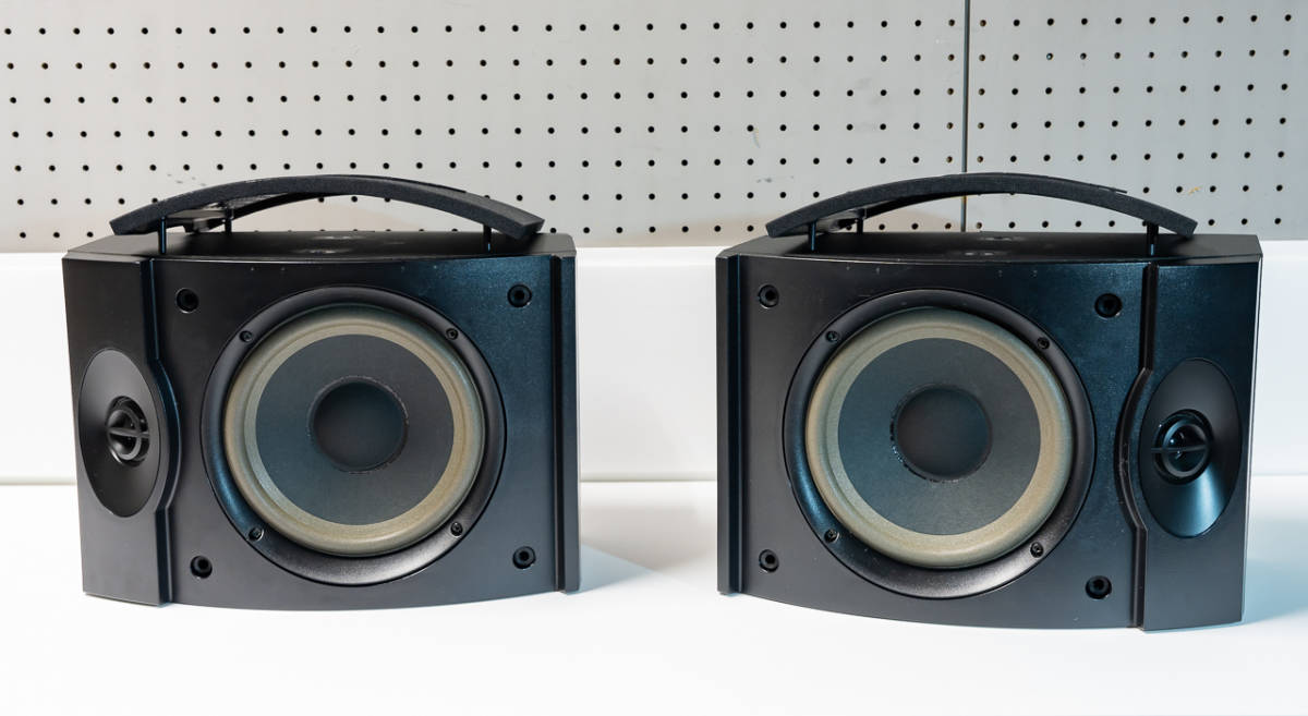 BOSE ボーズ スピーカー ペア 301V ブラック 天吊り金具付き BOSE