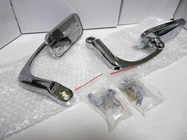 格安，SALE NEW バレンタイプ カスタム スクエアミラーSET TW225E BWS マジェスティ シグナスX MAXAM NMAX SR400 他(ミラー)｜売買されたオークション情報、yahooの商品情報をアーカイブ公開 - オークファン ミラー
