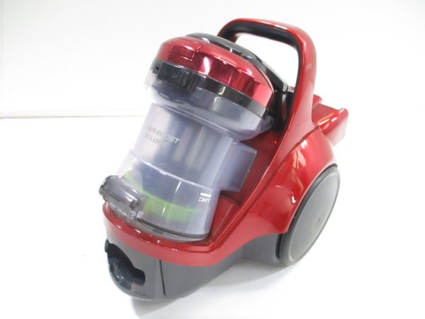 ○日立 HITACHI パワーブースト サイクロン 掃除機 2015年製 CV-S600J