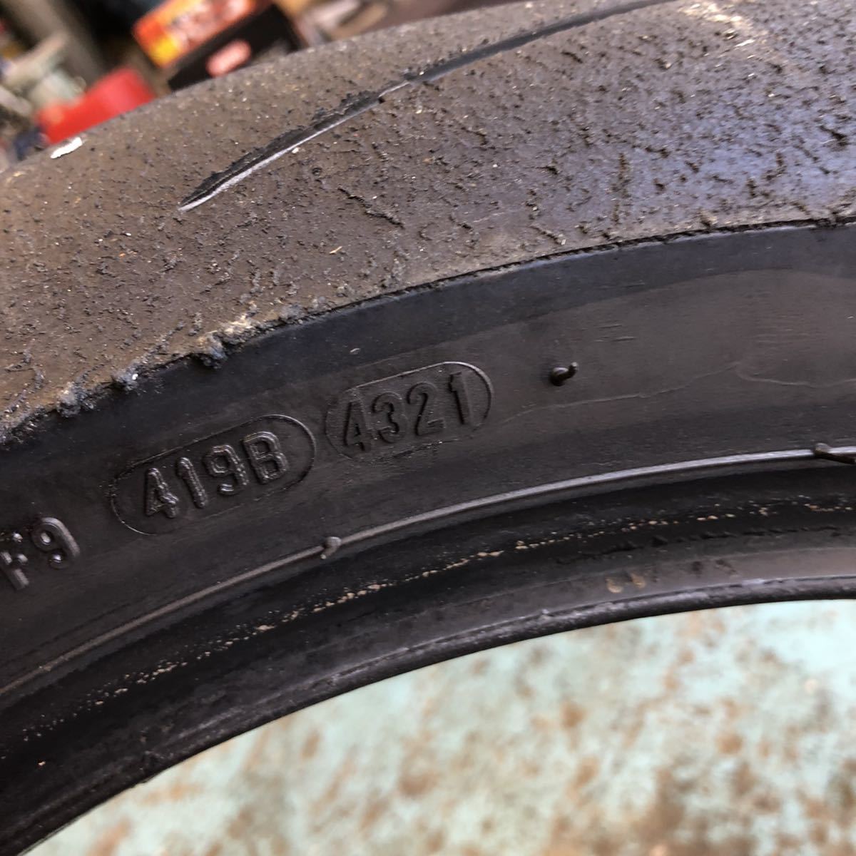 ピレリ ディアブロ スーパーコルサ SC 110/70-17 140/70-17 60分使用