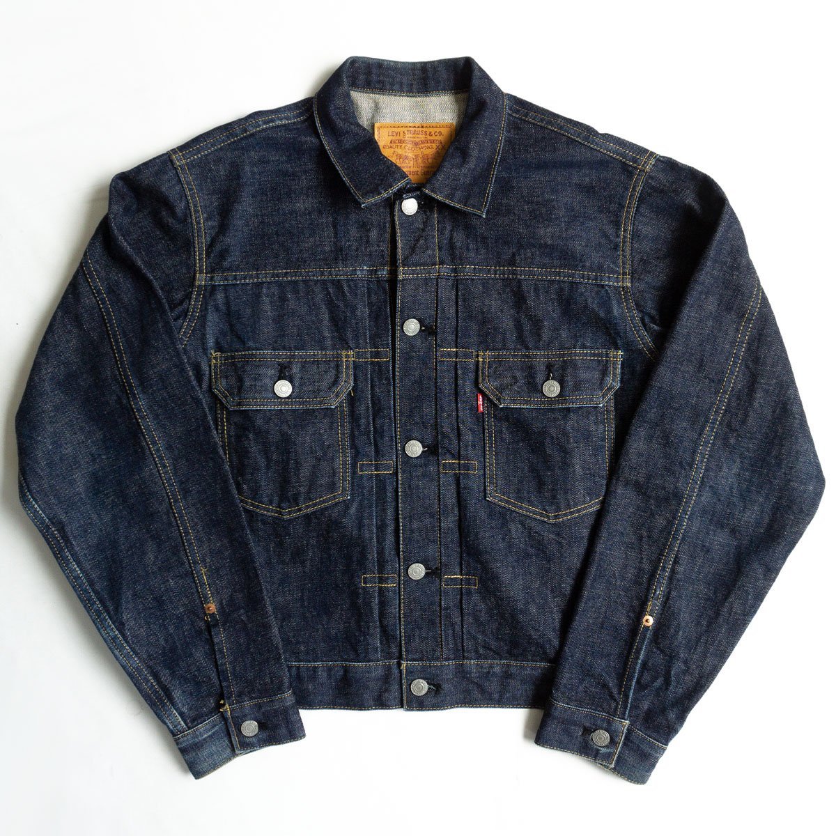 人気SALE，新作登場 LEVI'S 507XX BIG E デニムジャケット 40 日本製 セカンド 2nd インディゴ 2206266(ジージャン)｜売買されたオークション情報、yahooの商品情報をアーカイブ公開 - オークファン 男性用