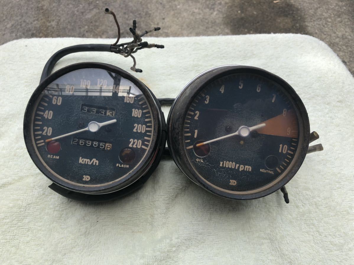 ホンダcb750four K1 メーター
