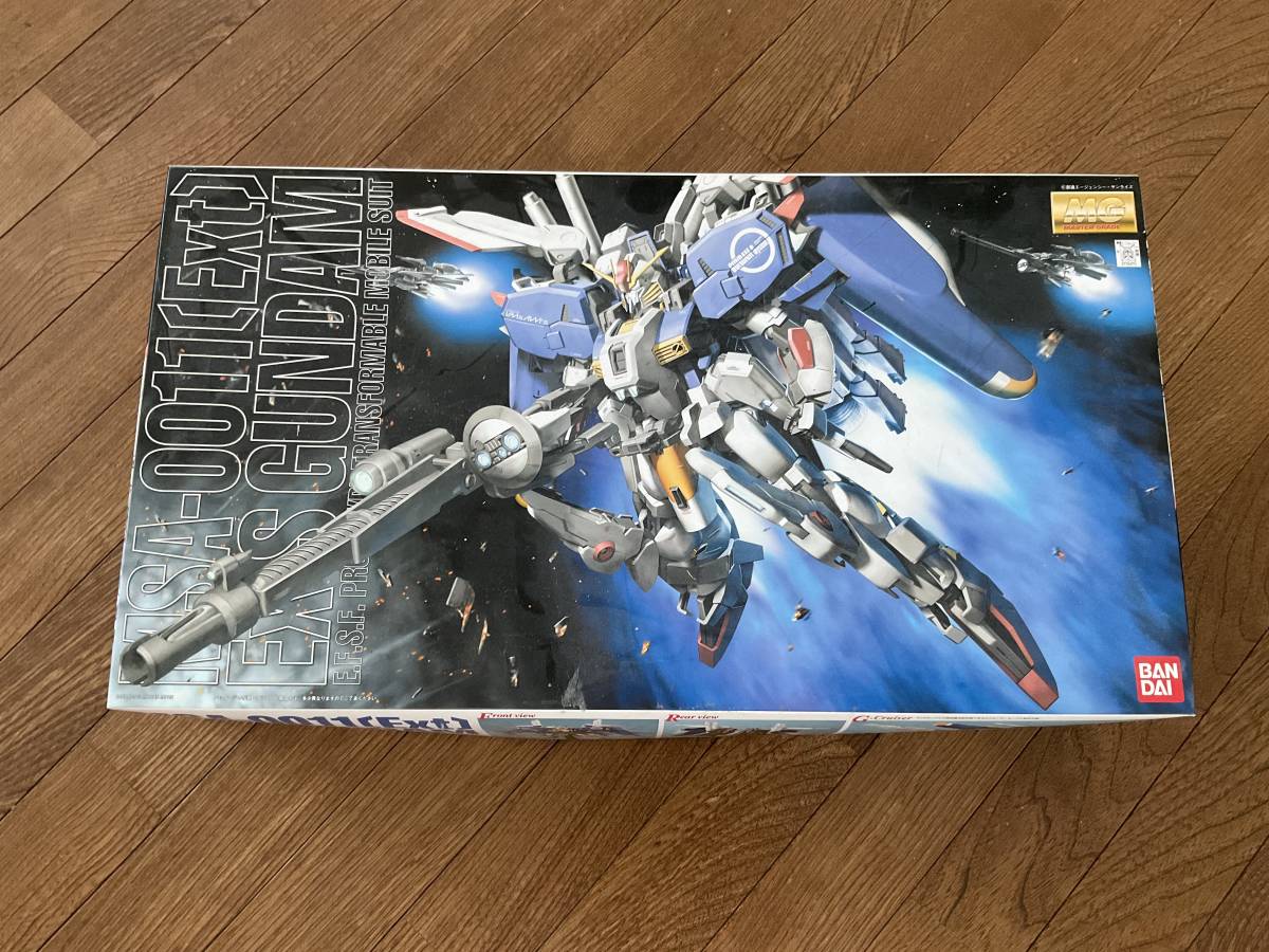 ■【未使用】BANDAI MG 1/100 MSA-0011 [Ext] Ex-Sガンダム　プラモデル 1&frasl;100 MG MSA-0011 EX-S 1⁄100 Ex