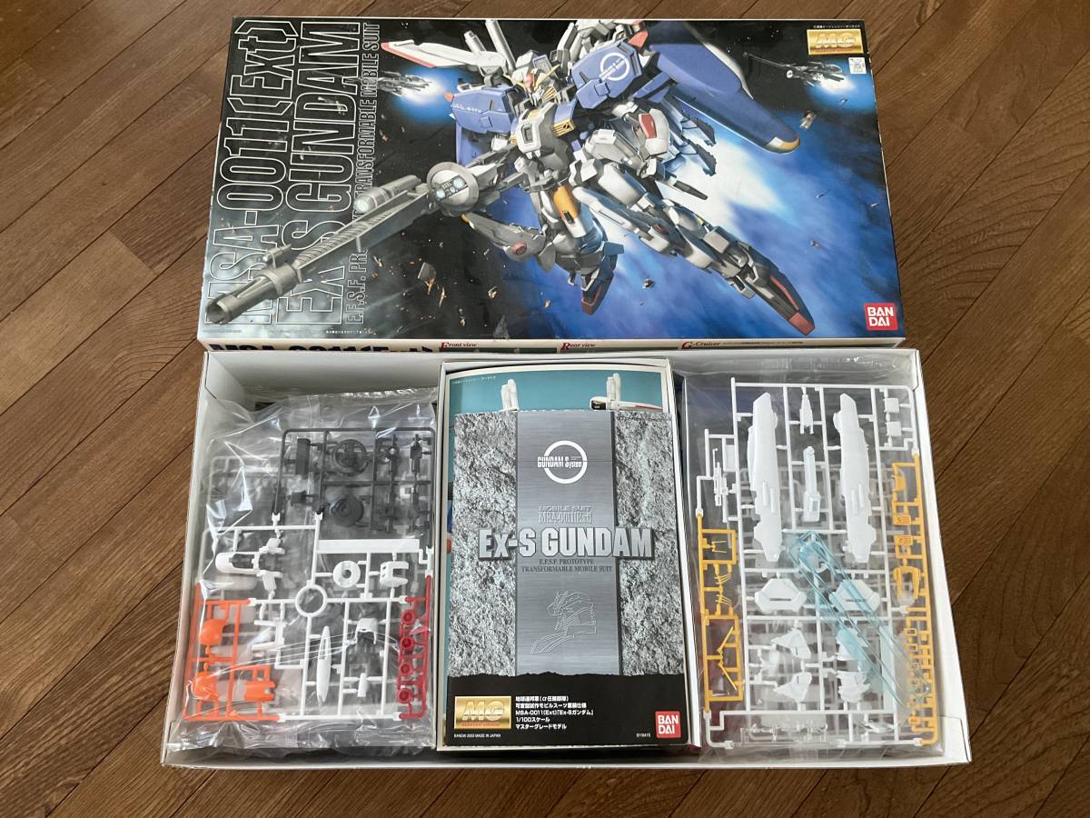 ■【未使用】BANDAI MG 1/100 MSA-0011 [Ext] Ex-Sガンダム　プラモデル 1&frasl;100 MG MSA-0011 EX-S 1⁄100 Ex