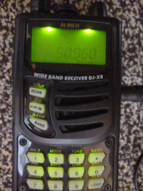 DJ-X8 ALINCO | 公式通販 ワイドバンドレシーバー Receiver