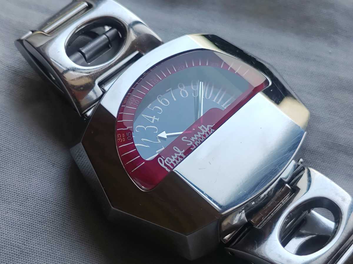 Paul Smith】ポールスミス レトログラード “鉄仮面” スピードメーター 