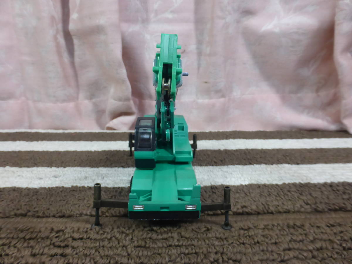 日本製 金属製 1/45 TADANO/タダノ クレーン車 CREVO 300 (緑)(建設
