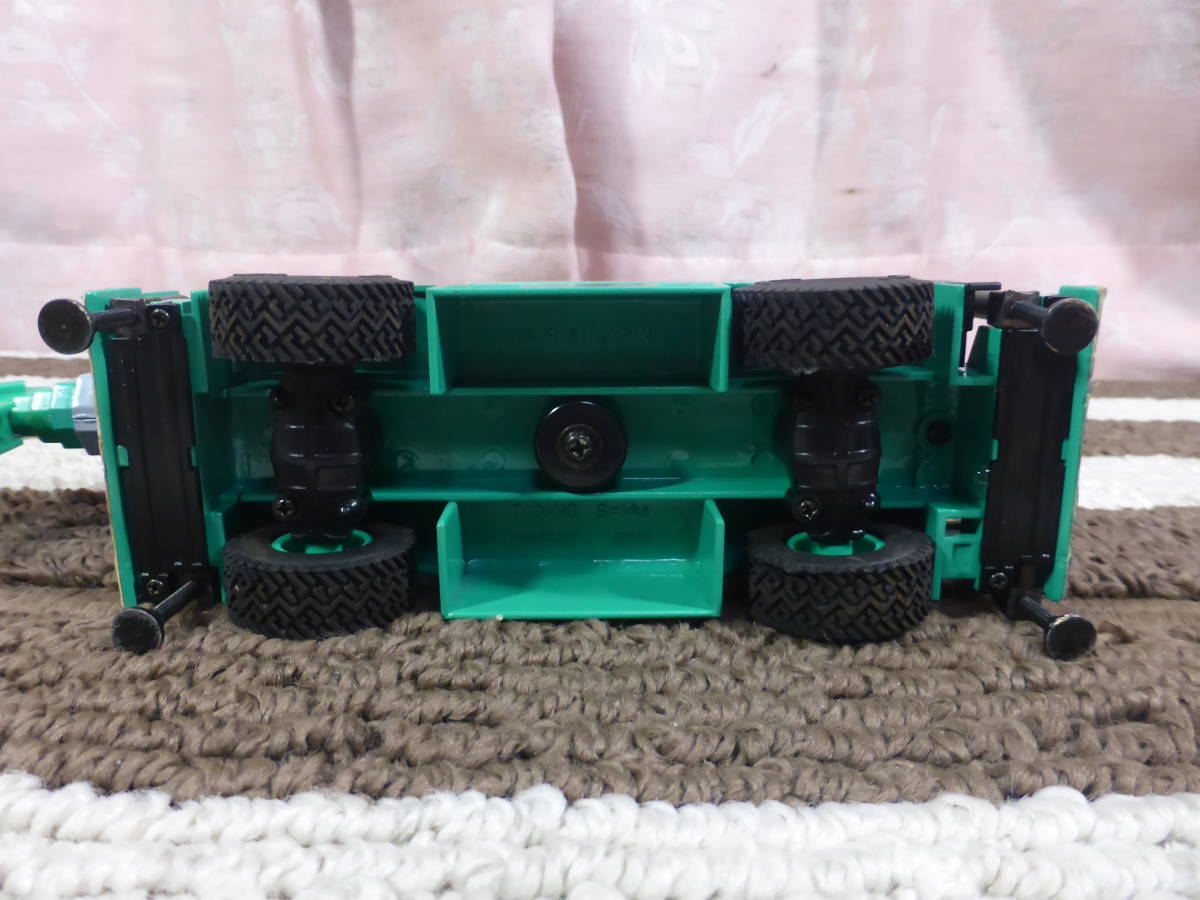 日本製 金属製 1/45 TADANO/タダノ クレーン車 CREVO 300 (緑)(建設
