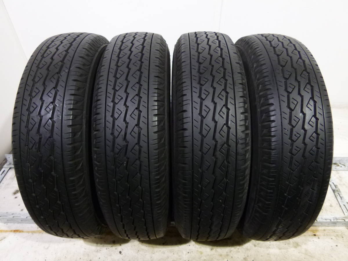  @即日発送＠ 165R13 8PR BS V600 ４本 １０３９９(中古品)｜売買されたオークション情報、yahooの商品情報をアーカイブ公開 - オークファン 13インチ
