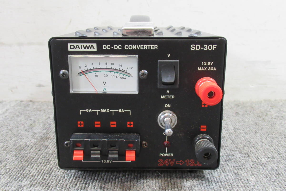 アルインコ DT-830M DC-DCコンバーター 24V→13.8V 30A デコデコ