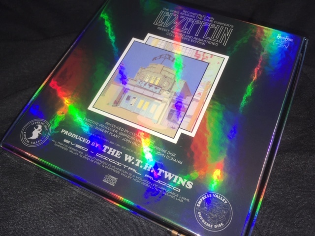 LED ZEPPELIN - Valley VALLEY ⁄ EMPRESS Empress Led Zeppelin レッド