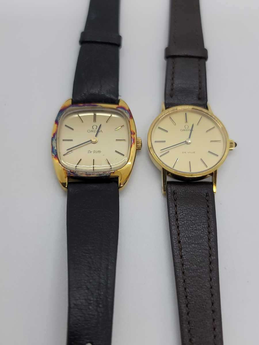 オメガ デビル OMEGA DE VILLE 腕時計 レディース 手巻き Cal.625 デ
