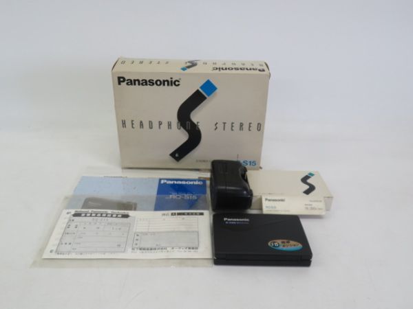  yoky8248-5 252 Panasonic パナソニック ステレオカセットプレーヤー コンパクト RQ-S15 オーディオ機器 ヴィンテージ(再生専用)｜売買されたオークション情報、yahooの商品情報をアーカイブ公開 - オ 再生専用