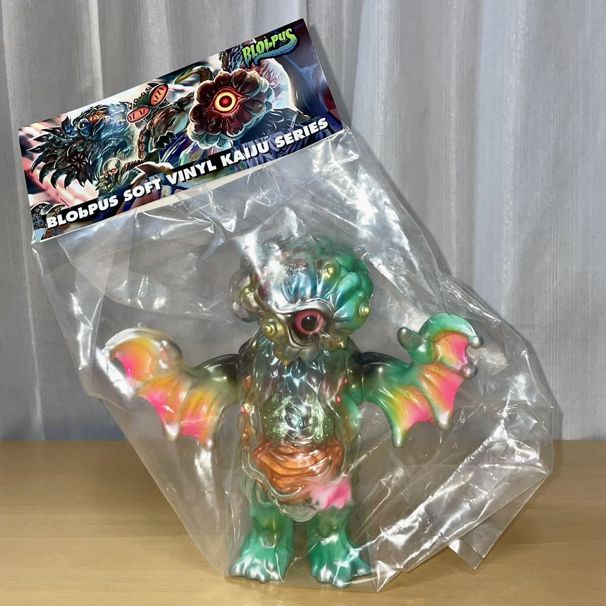 BLObPUS DOKUGAN DX クリア成型×グリーン ブロッパス ドクガン 