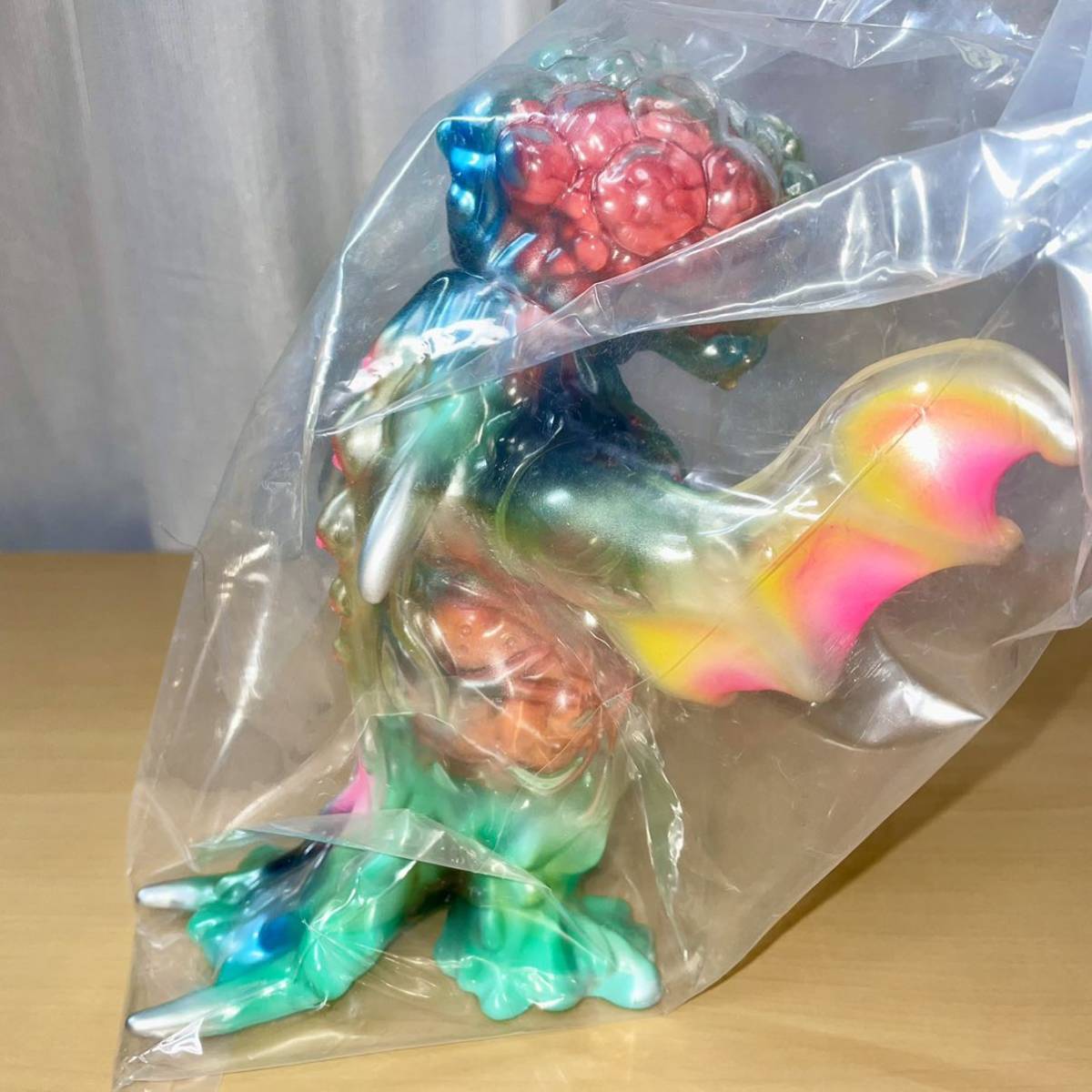 BLObPUS DOKUGAN DX クリア成型×グリーン ブロッパス ドクガン 