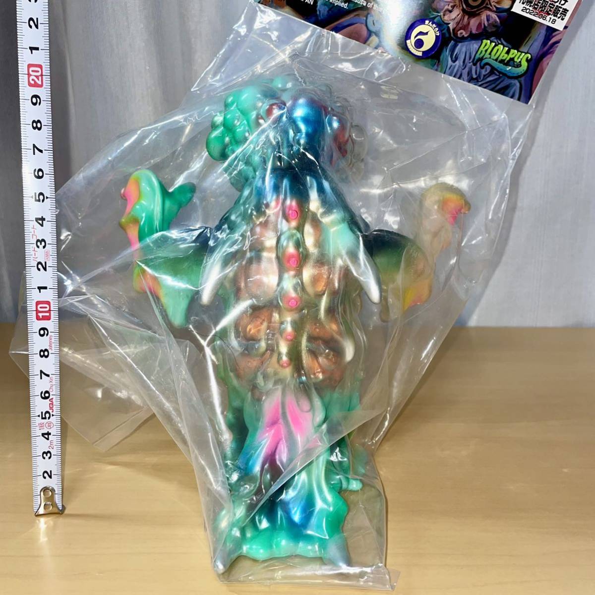 BLObPUS DOKUGAN DX クリア成型×グリーン ブロッパス ドクガン 