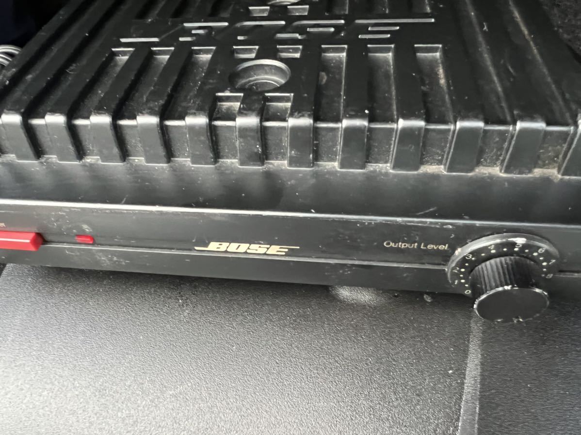 BOSE 1702 ボーズ パワーアンプ モノラル MODEL 1702 かいキズなど