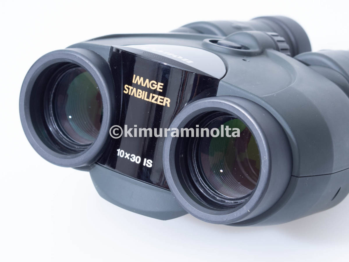 Canon キャノン IMAGE STABILIZER 10×30 IS 双眼鏡 手振れ補正 防振 