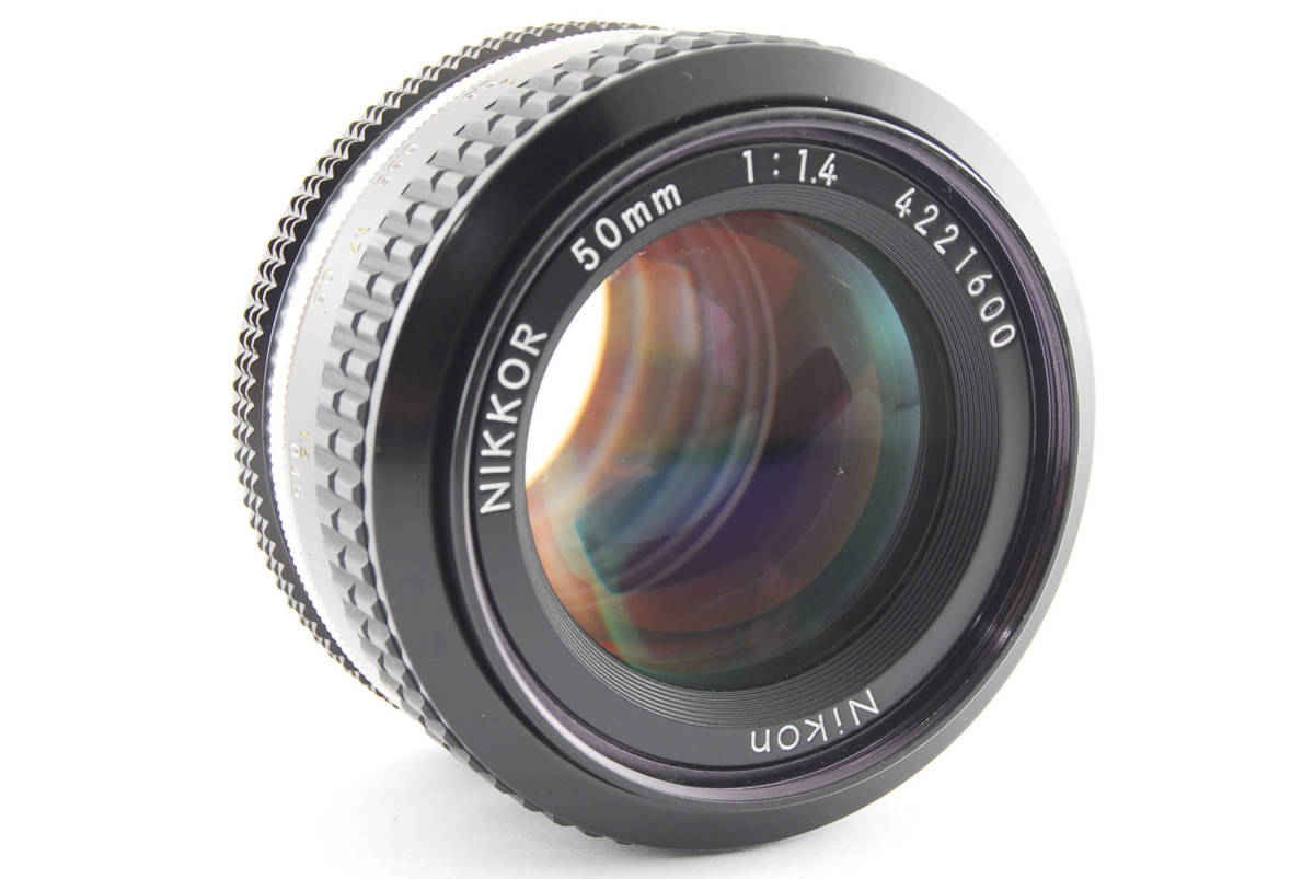 50mm NIKKOR | Nikon F1.8 ニコン Ai NIKON パンケーキ Ai-s : 単焦点レンズ 美品☆Nikon ☆ Ai-S カメラ用