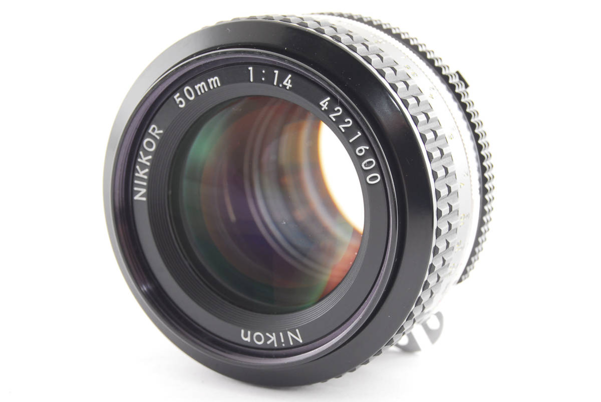 50mm NIKKOR | Nikon F1.8 ニコン Ai NIKON パンケーキ Ai-s : 単焦点レンズ 美品☆Nikon ☆ Ai-S カメラ用