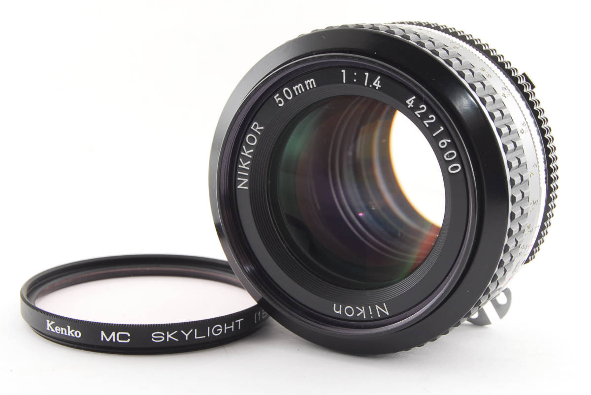 50mm NIKKOR | Nikon F1.8 ニコン Ai NIKON パンケーキ Ai-s : 単焦点レンズ 美品☆Nikon ☆ Ai-S カメラ用