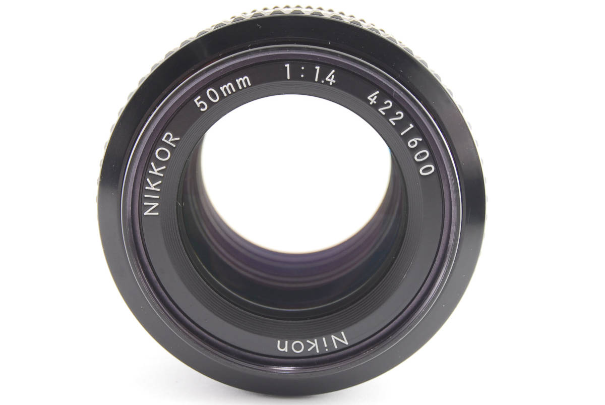 50mm NIKKOR | Nikon F1.8 ニコン Ai NIKON パンケーキ Ai-s : 単焦点レンズ 美品☆Nikon ☆ Ai-S カメラ用