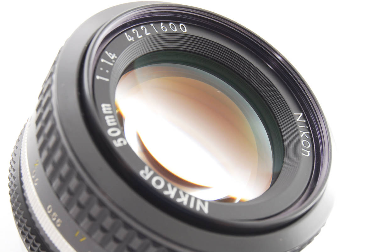 50mm NIKKOR | Nikon F1.8 ニコン Ai NIKON パンケーキ Ai-s : 単焦点レンズ 美品☆Nikon ☆ Ai-S カメラ用